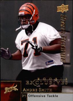 2009 Upper Deck Rookie Exclusives #96 Andre Smith Front