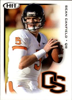 2010 SAGE HIT #5 Sean Canfield Front