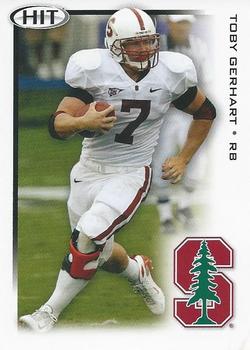 2010 SAGE HIT #7 Toby Gerhart Front