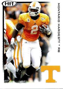 2010 SAGE HIT #58 Montario Hardesty Front