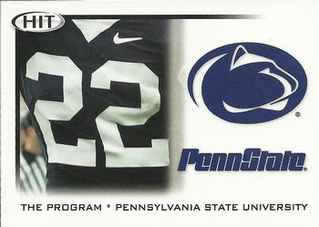 2010 SAGE HIT #47 Penn State Program Front