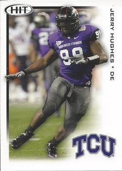 2010 SAGE HIT #98 Jerry Hughes Front