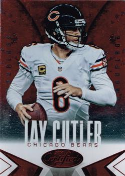 2014 Panini Certified - Camo Red #17 Jay Cutler Front