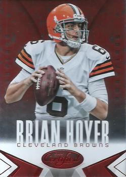 2014 Panini Certified - Camo Red #23 Brian Hoyer Front