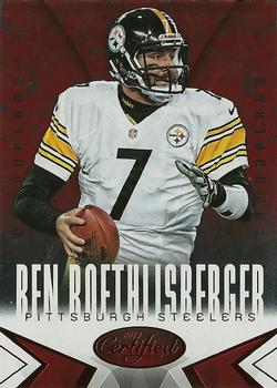 2014 Panini Certified - Camo Red #75 Ben Roethlisberger Front