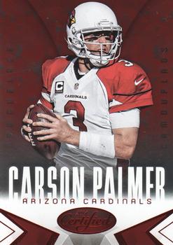 2014 Panini Certified - Camo Red #1 Carson Palmer Front