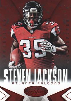 2014 Panini Certified - Camo Red #7 Steven Jackson Front