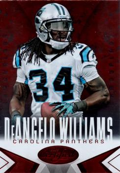 2014 Panini Certified - Camo Red #15 DeAngelo Williams Front