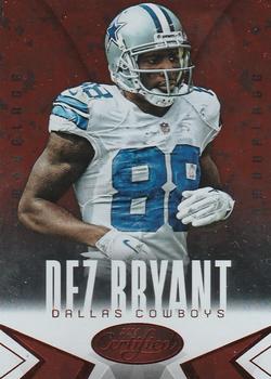 2014 Panini Certified - Camo Red #27 Dez Bryant Front
