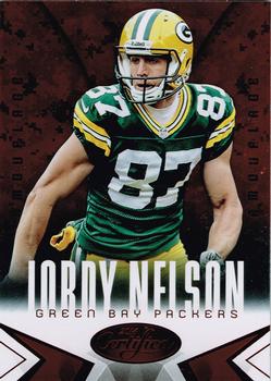 2014 Panini Certified - Camo Red #37 Jordy Nelson Front