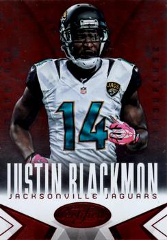 2014 Panini Certified - Camo Red #45 Justin Blackmon Front