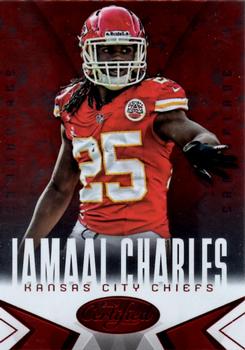 2014 Panini Certified - Camo Red #50 Jamaal Charles Front