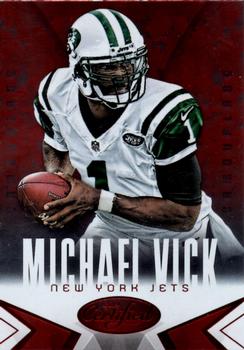 2014 Panini Certified - Camo Red #67 Michael Vick Front