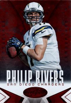 2014 Panini Certified - Camo Red #78 Philip Rivers Front