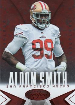 2014 Panini Certified - Camo Red #84 Aldon Smith Front
