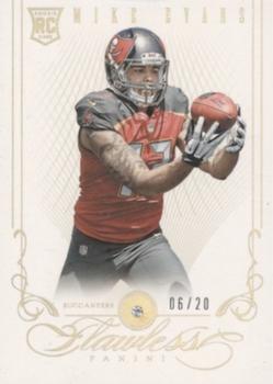 2014 Panini Flawless #104 Mike Evans Front
