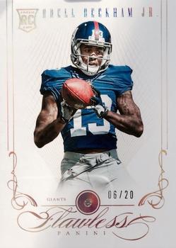 2014 Panini Flawless #106 Odell Beckham Jr. Front