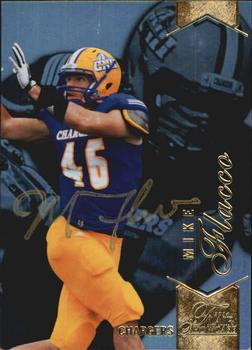 2014 Flair Showcase - Autographs #19 Mike Flacco Front