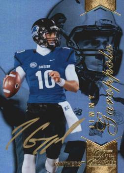 2014 Flair Showcase - Autographs #70 Jimmy Garoppolo Front