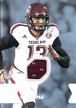 2014 Flair Showcase - Jerseys #116 Mike Evans Front