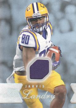 2014 Flair Showcase - Jerseys #125 Jarvis Landry Front