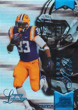 2014 Flair Showcase - Legacy #22 Jeremy Hill Front