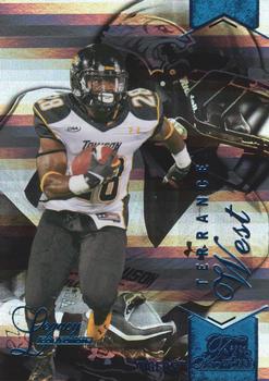 2014 Flair Showcase - Legacy #82 Terrance West Front