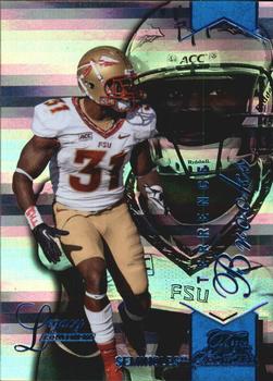 2014 Flair Showcase - Legacy #94 Terrence Brooks Front