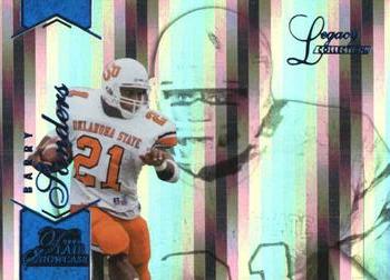 2014 Flair Showcase - Legacy #177 Barry Sanders Front