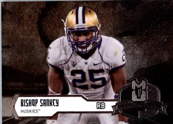 2014 Flair Showcase - Metal Universe #M-9 Bishop Sankey Front