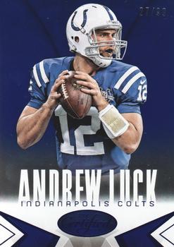 2014 Panini Certified - Blue #42 Andrew Luck Front