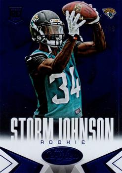 2014 Panini Certified - Blue #162 Storm Johnson Front