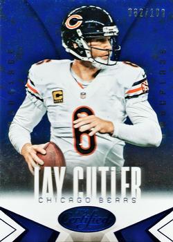 2014 Panini Certified - Camo Blue #17 Jay Cutler Front
