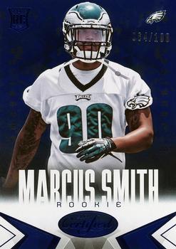 2014 Panini Certified - Camo Blue #148 Marcus Smith Front
