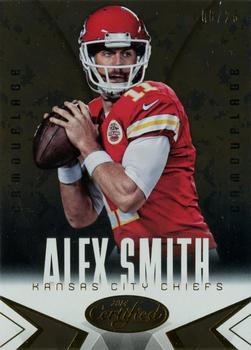 2014 Panini Certified - Camo Gold #48 Alex Smith Front