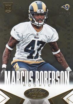 2014 Panini Certified - Camo Gold #147 Marcus Roberson Front