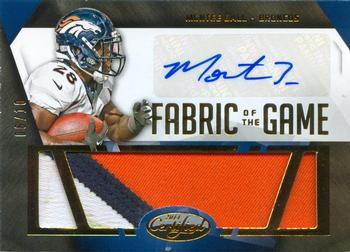 2014 Panini Certified - Fabric of the Game Autographs Prime #FS-MB Montee Ball Front