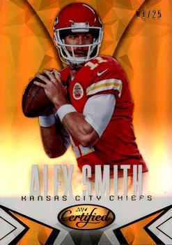 2014 Panini Certified - Gold #48 Alex Smith Front