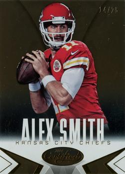 2014 Panini Certified - Mirror Gold #48 Alex Smith Front