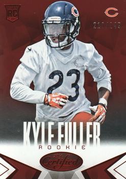2014 Panini Certified - Red #140 Kyle Fuller Front