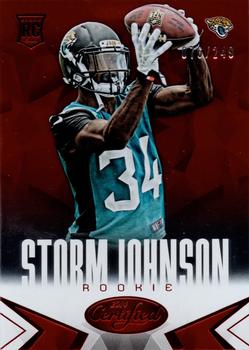 2014 Panini Certified - Red #162 Storm Johnson Front