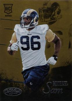 2014 Panini Certified - Rookie Retro #RR50 Michael Sam Front