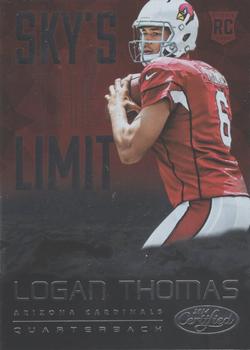 2014 Panini Certified - Sky's the Limit #SKY10 Logan Thomas Front