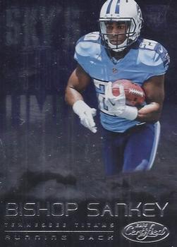 2014 Panini Certified - Sky's the Limit #SKY14 Bishop Sankey Front