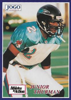 1995 JOGO - Athletes in Action #10 Junior Thurman Front