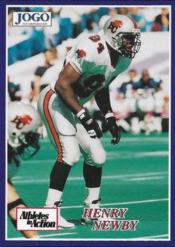 1995 JOGO - Athletes in Action #12 Henry Newby Front