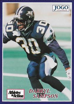 1995 JOGO - Athletes in Action #13 Darryl Sampson Front