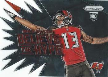 2014 Panini Prizm - Believe The Hype #BH5 Mike Evans Front