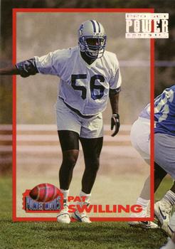 1993 Pro Set Power - Power Moves #PM7 Pat Swilling Front
