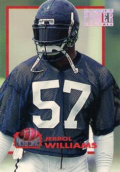 1993 Pro Set Power - Power Moves #PM26 Jerrol Williams Front